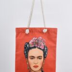 Τσάντα Ώμου Τυπωμένη Φρίντα Κάλο - Frida Kahlo