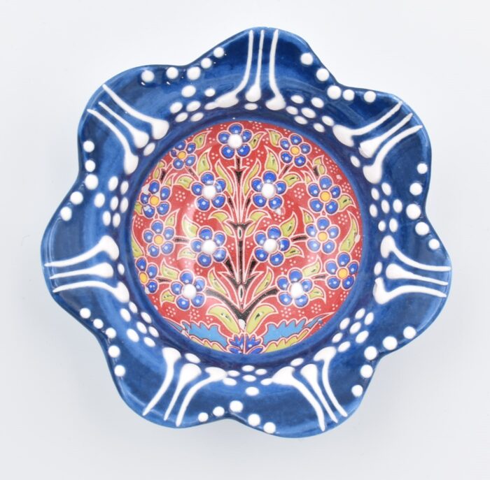 Κεραμικό Μπωλ Μαργαρίτα με Πολύχρωμα Λουλούδια - Image 17