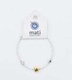 Βραχιόλι με χάντρες  & πολύχρωμα στοιχεία - Image 7