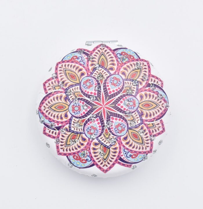 Καθρεπτάκι Τσέπης με Σχέδιο Μάνταλα - Image 7