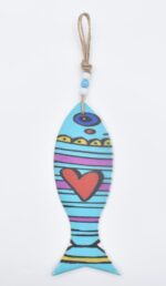 Κρεμαστό Πολυεστερικό  Ψάρι - Image 7