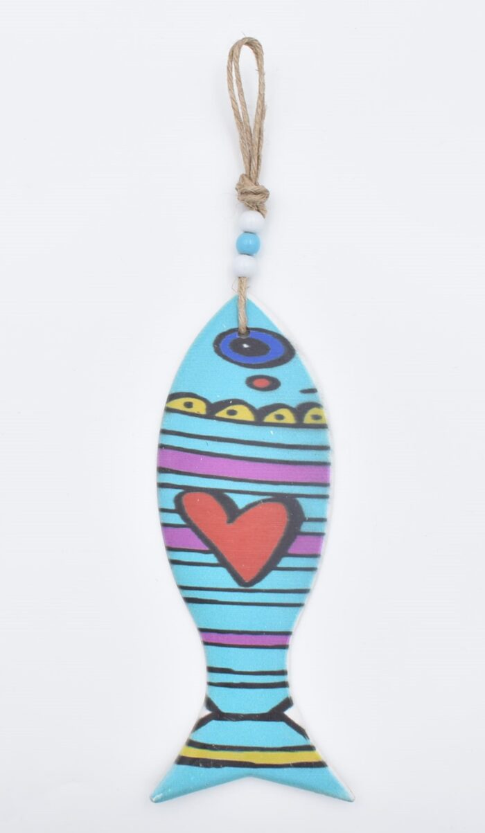 Κρεμαστό Πολυεστερικό  Ψάρι - Image 7