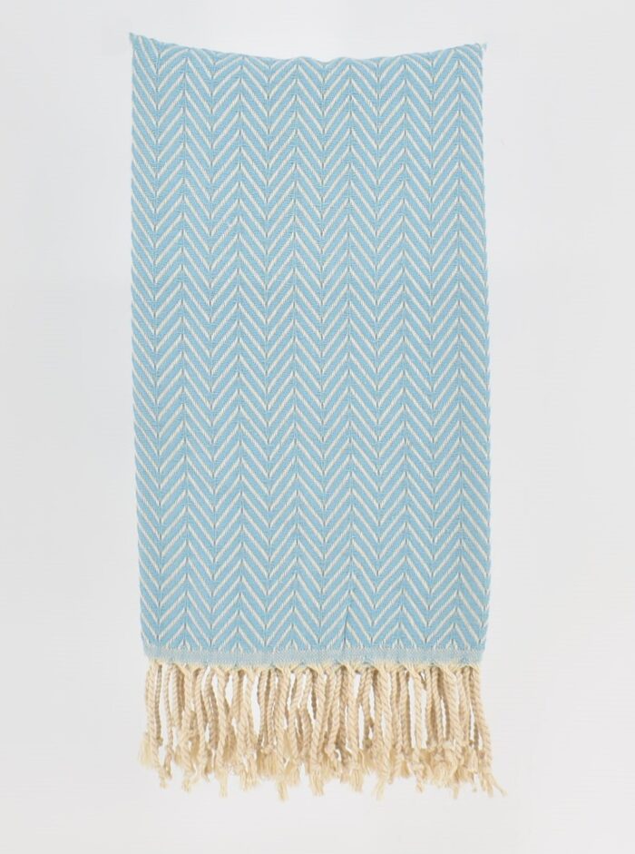 Πετσέτα Peshtemal Μεγάλο Ψαροκόκαλο - Image 7