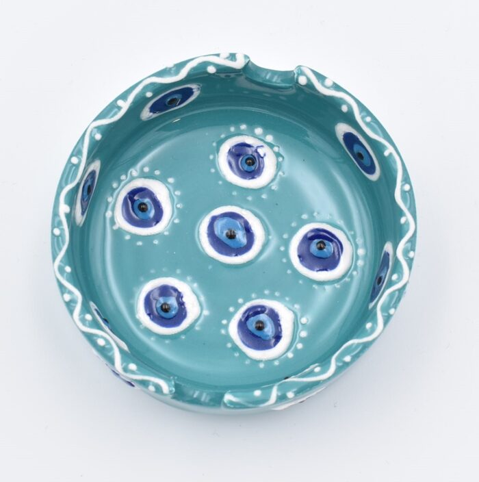 Κεραμικό  Σταχτοδοχείο Μάτι - Image 7