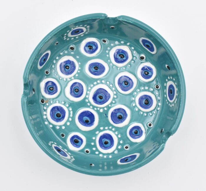 Κεραμικό  Σταχτοδοχείο Μάτι - Image 15