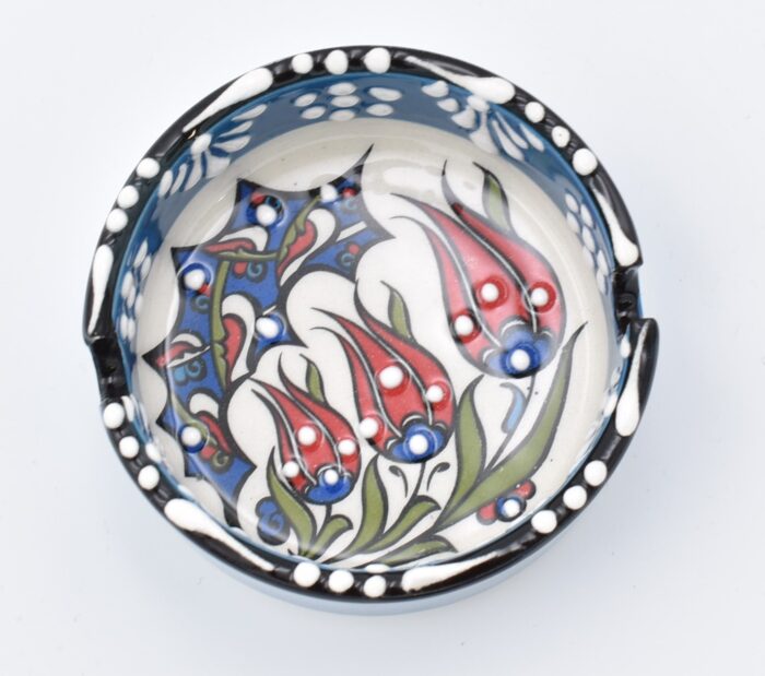 Κεραμικό  Σταχτοδοχείο Λουλούδι - Image 6