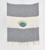 Πετσέτα Peshtemal Με Τύπωμα  Μάτι - Image 6