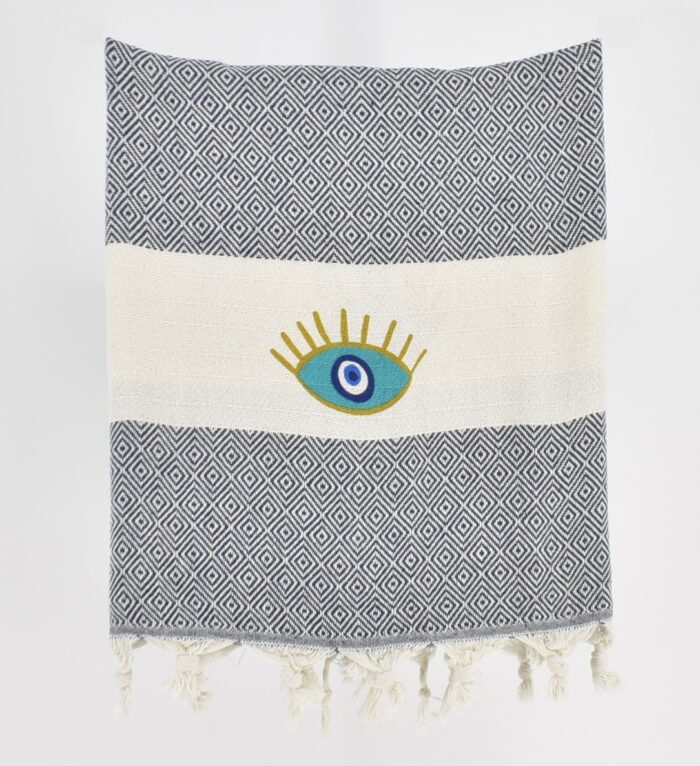 Πετσέτα Peshtemal Με Τύπωμα  Μάτι - Image 6