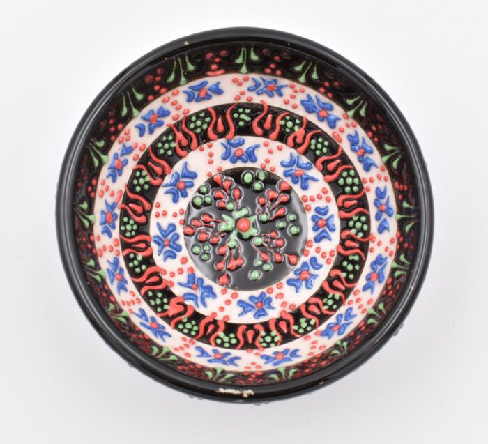 Κεραμικό Μπωλ με Μοτίβο Λουλούδι - Image 7