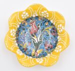 Κεραμικό Μπωλ Μαργαρίτα με Πολύχρωμα Λουλούδια - Image 7