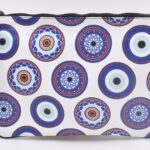 Νεσεσέρ Δερματίνη με Τύπωμα Μάτι