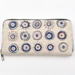 Πορτοφόλι Υφαντό Μάτι