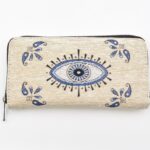 Πορτοφόλι Υφαντό Μάτι
