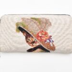 Πορτοφόλι Υφαντό Γάτα