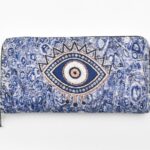 Πορτοφόλι Υφαντό Μάτι