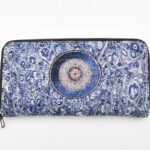 Πορτοφόλι Υφαντό Μάτι