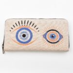Πορτοφόλι Υφαντό Μάτι