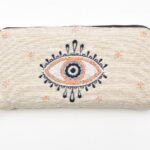 Πορτοφόλι Υφαντό Μάτι