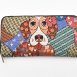 Πορτοφόλι Υφαντό Σκύλος