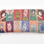 Πορτοφόλι Υφαντό Γάτα