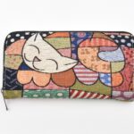 Πορτοφόλι Υφαντό Γάτα