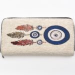 Πορτοφόλι Υφαντό Μάτι