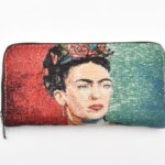 Πορτοφόλι Υφαντό Φρίντα Κάλο - Frida Kahlo
