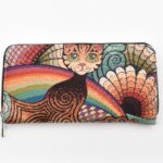 Πορτοφόλι Υφαντό Γάτα