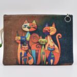 Νεσεσέρ Τυπωμένο με Γάτα