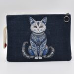 Νεσεσέρ Τυπωμένο με Γάτα