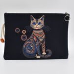 Νεσεσέρ Τυπωμένο με Γάτα