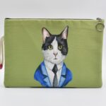 Νεσεσέρ Τυπωμένο με Γάτα