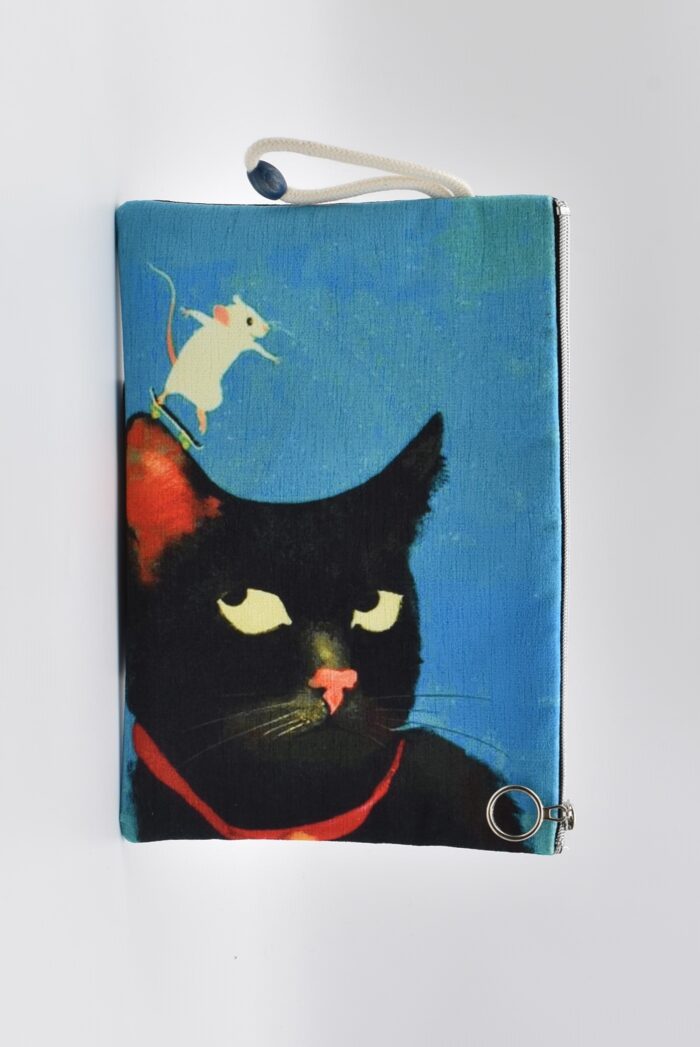 Νεσεσέρ Τυπωμένο με Γάτα - Image 2