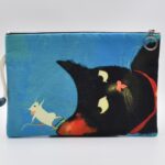 Νεσεσέρ Τυπωμένο με Γάτα