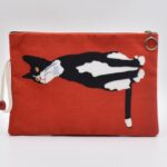 Νεσεσέρ Τυπωμένο με Γάτα