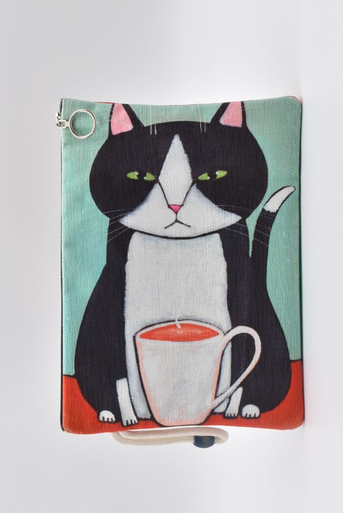 Νεσεσέρ Τυπωμένο με Γάτα - Image 2