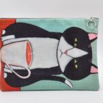 Νεσεσέρ Τυπωμένο με Γάτα