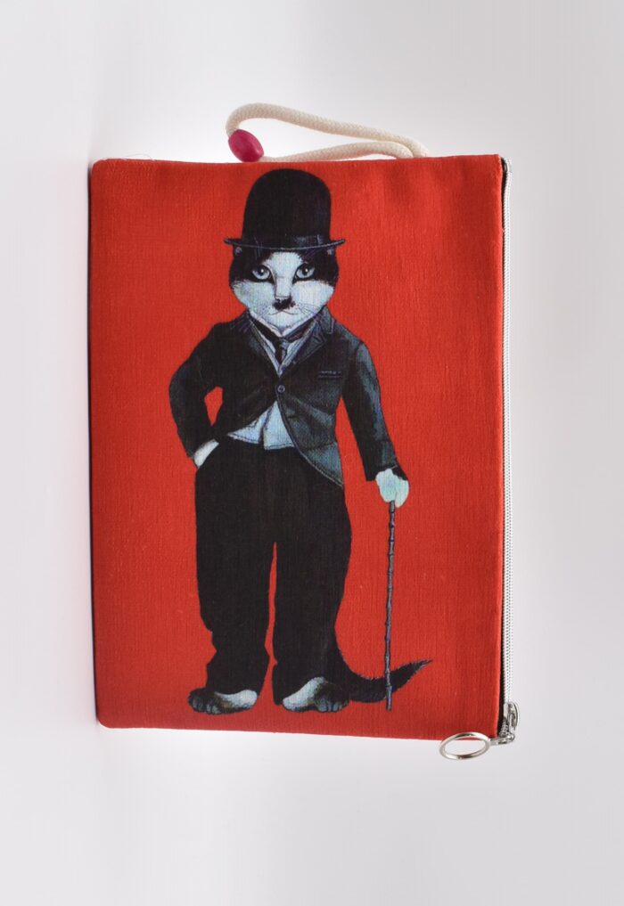 Νεσεσέρ Τυπωμένο με Γάτα - Image 2