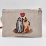 Νεσεσέρ Υφαντό με Γάτα