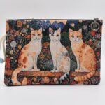 Νεσεσέρ Υφαντό με Γάτα