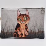 Νεσεσέρ Υφαντό με Γάτα