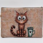 Νεσεσέρ Υφαντό με Γάτα