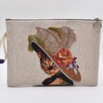 Νεσεσέρ Υφαντό με Γάτα