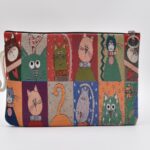 Νεσεσέρ Υφαντό με Γάτα