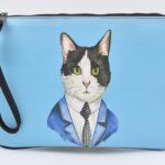 Νεσεσέρ Δερματίνη με Γάτα