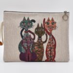 Νεσεσέρ Υφαντό με Γάτα