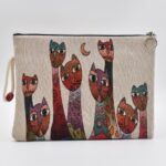 Νεσεσέρ Υφαντό με Γάτα