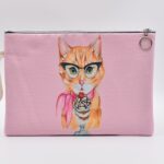 Νεσεσέρ Τυπωμένο με Γάτα