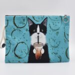 Νεσεσέρ Τυπωμένο με Γάτα