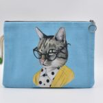 Νεσεσέρ Τυπωμένο με Γάτα